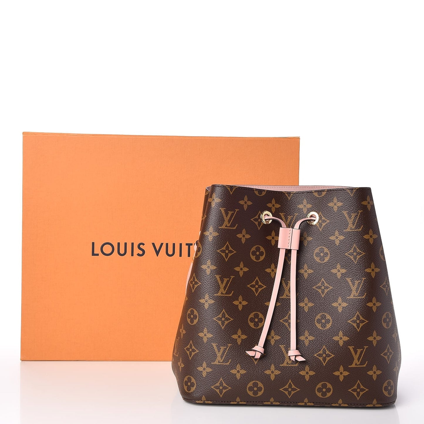 Monogram Neonoe MM Rose Poudre
