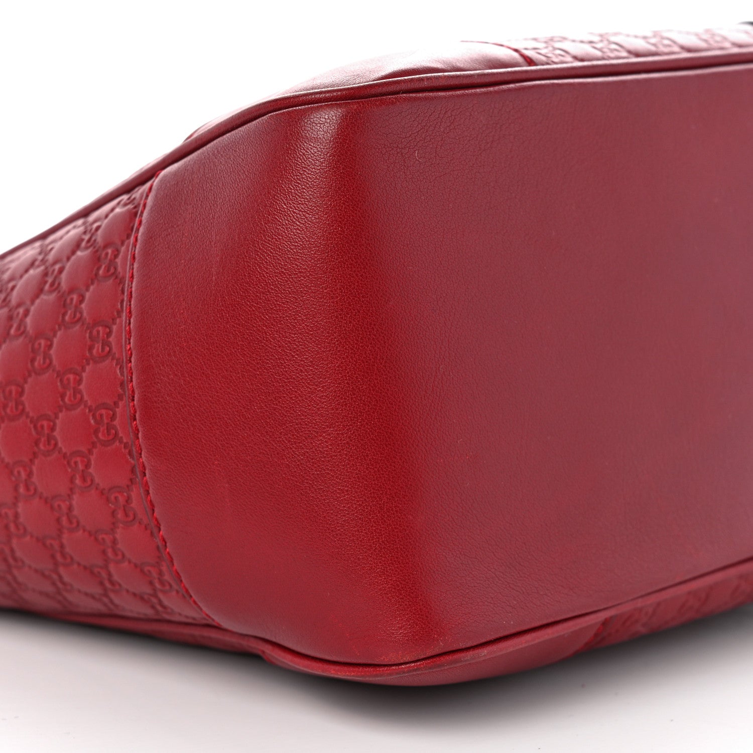 Gucci Microguccissima Small Bree Tote Red 10 of 15