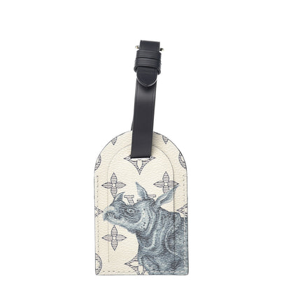 Louis Vuitton Savane Monogram Rhinoceros Chapman Luggage Tag 1 of 4