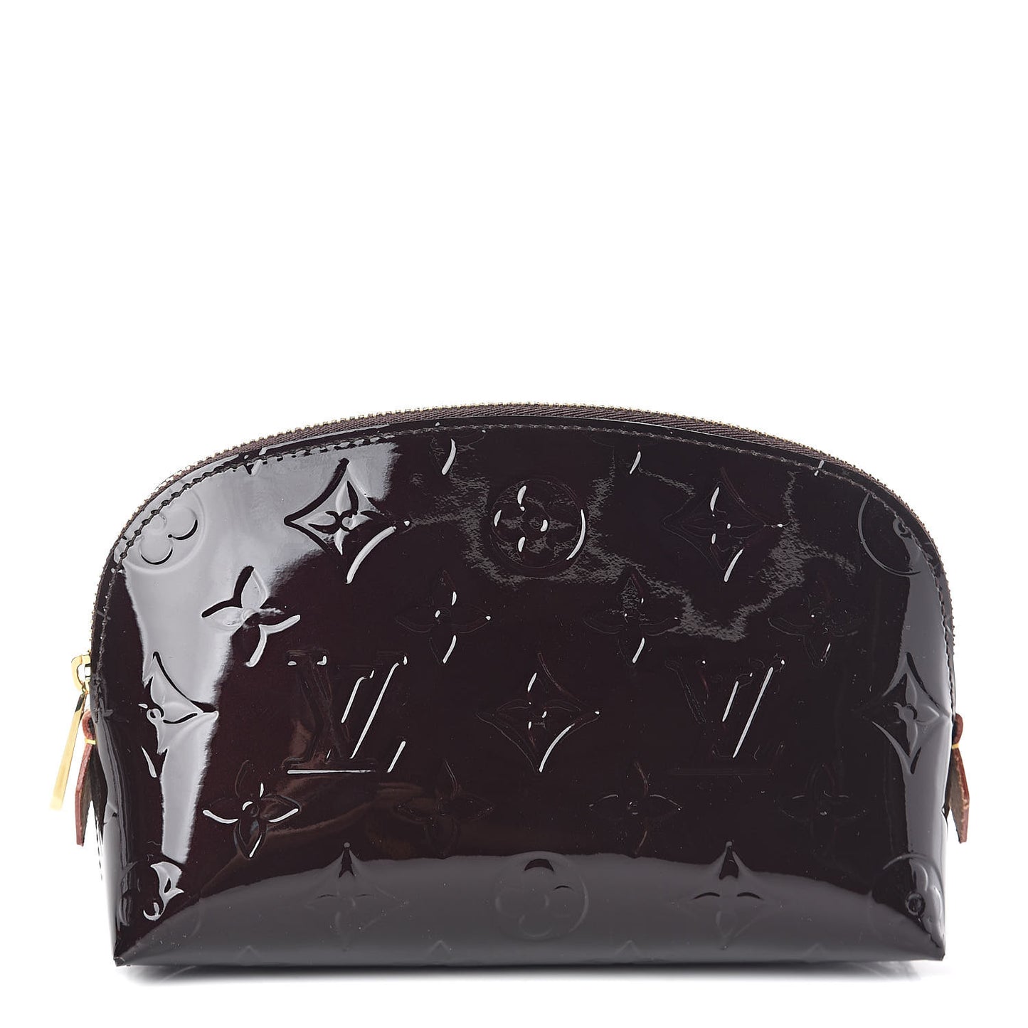 Vernis Cosmetic Pouch Amarante