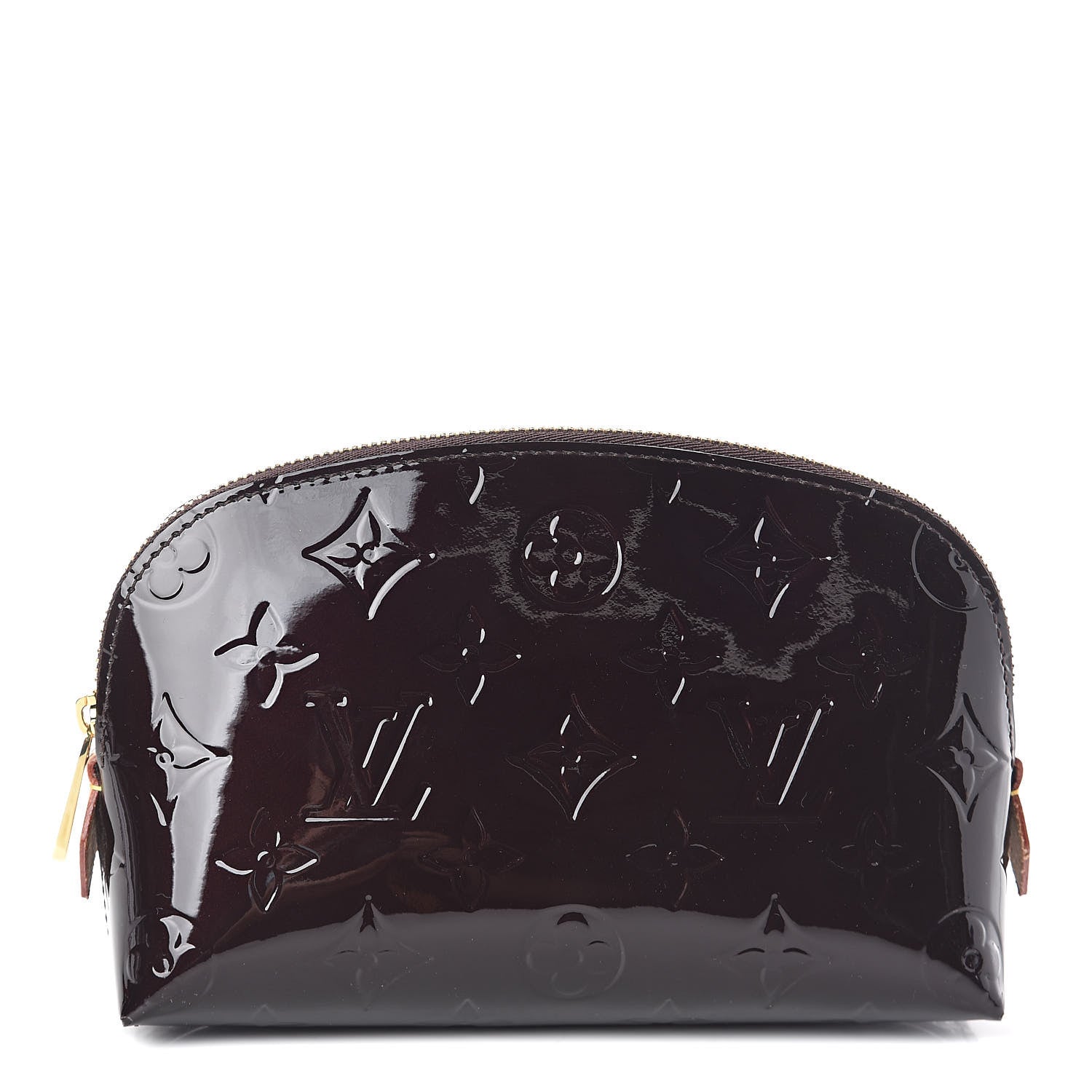 Louis Vuitton Vernis Cosmetic Pouch Amarante 1 of 6