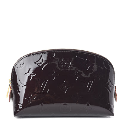 Louis Vuitton Vernis Cosmetic Pouch Amarante 1 of 6