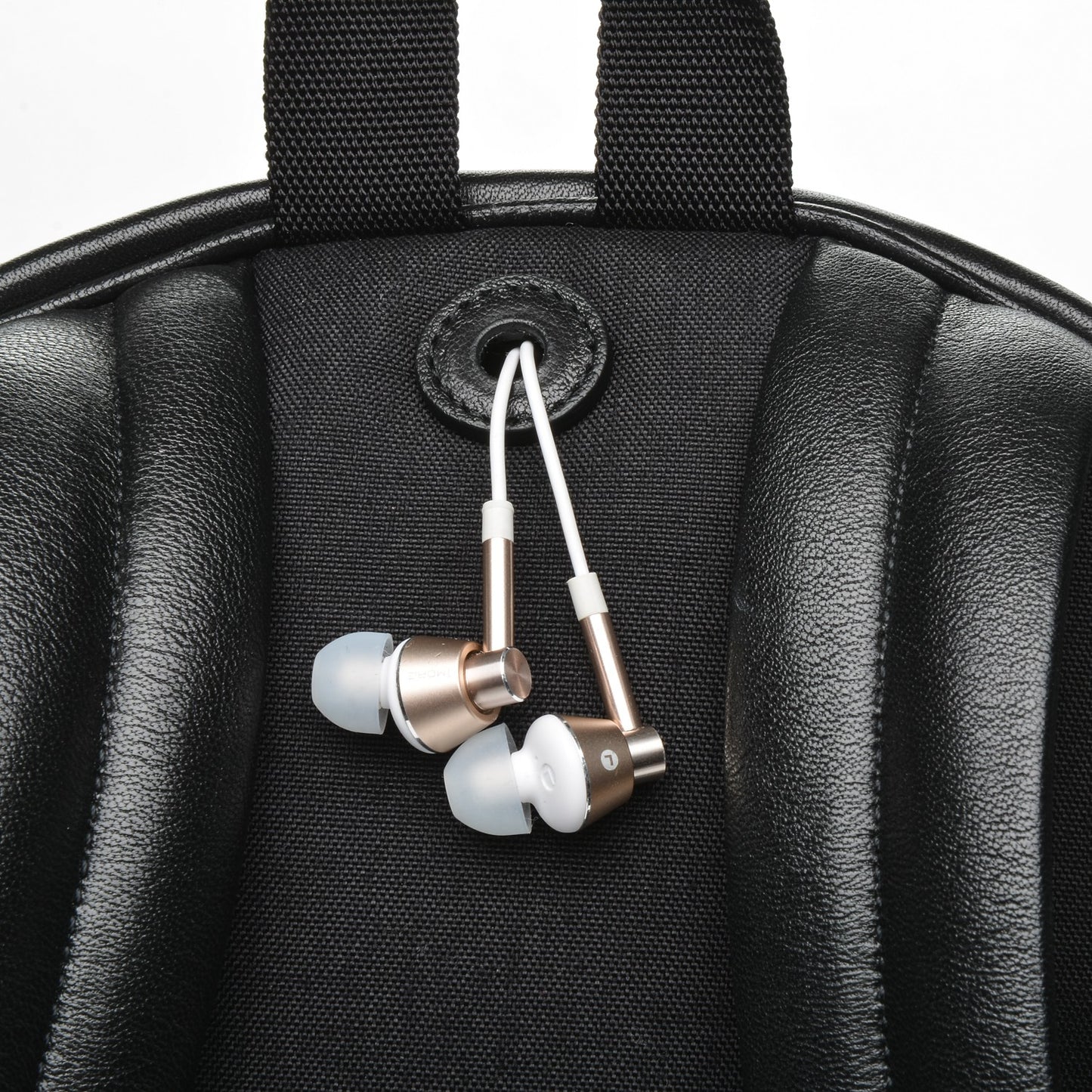 Lambskin Mini City Backpack Black