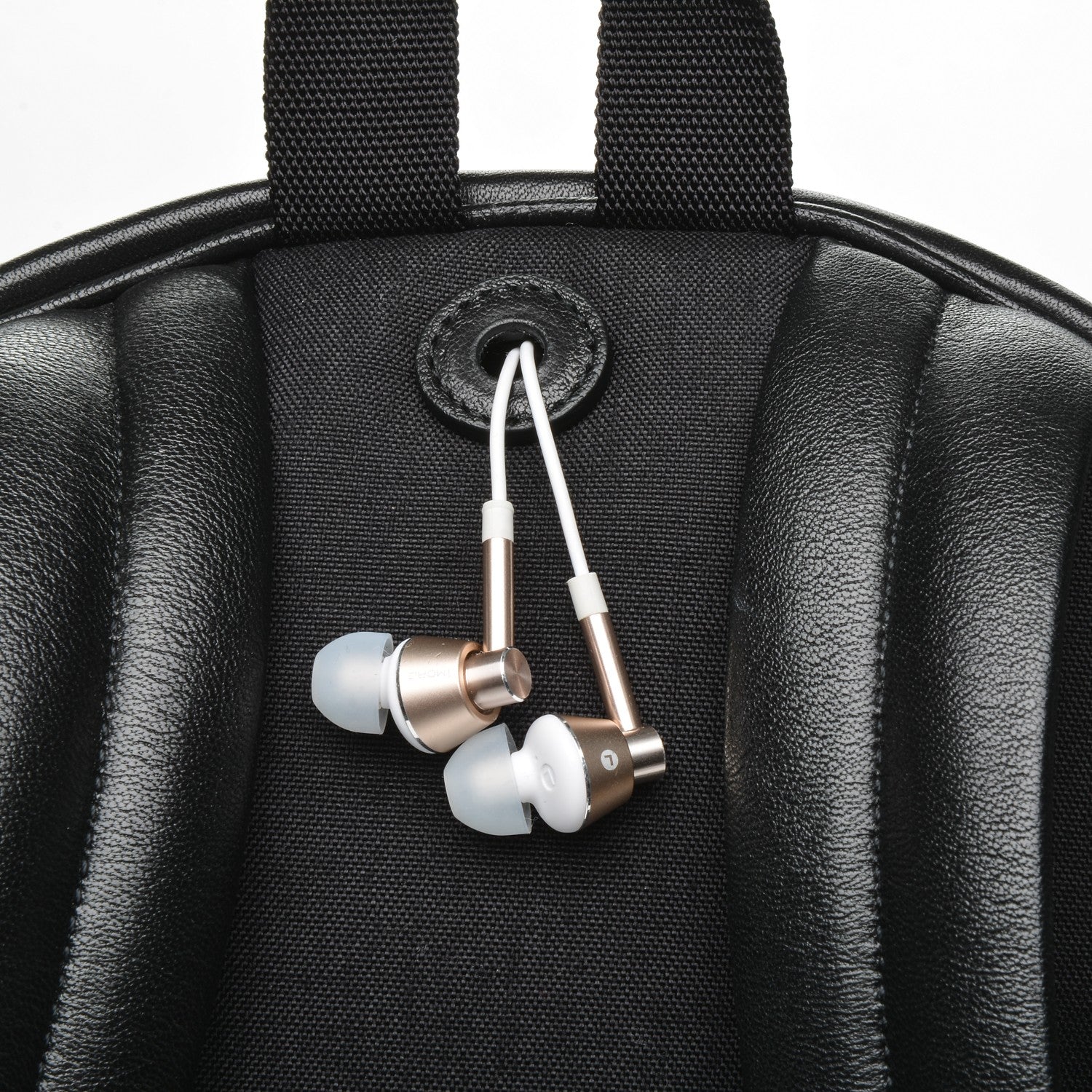Saint Laurent Lambskin Mini City Backpack Black 8 of 8