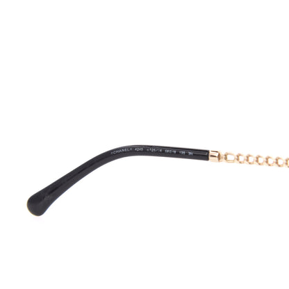 Chanel Round Chain Sunglasses 4245 Gold 5 of 8