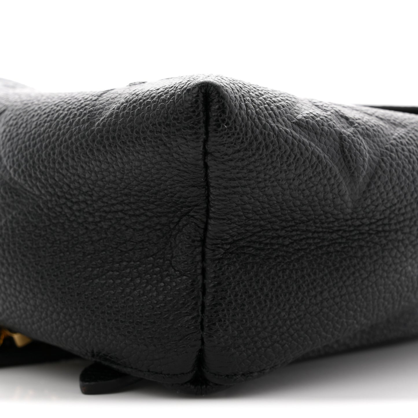 Empreinte Monogram Giant Tiny Backpack Black