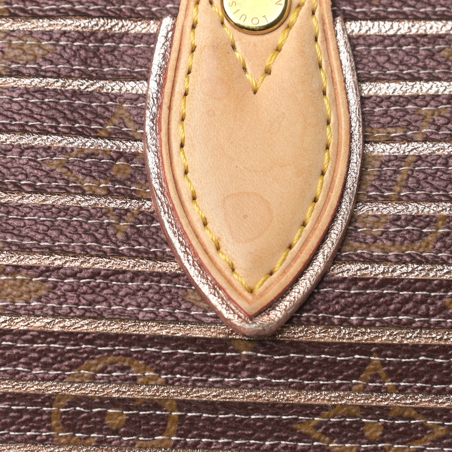 Louis Vuitton Monogram Eden Speedy Peach 17 of 19