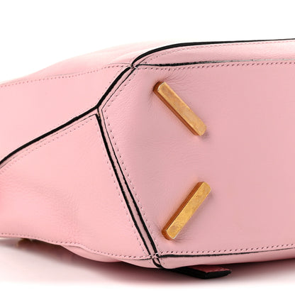 Loewe Calfskin Small Puzzle Bag Pastel Pink 9 of 10