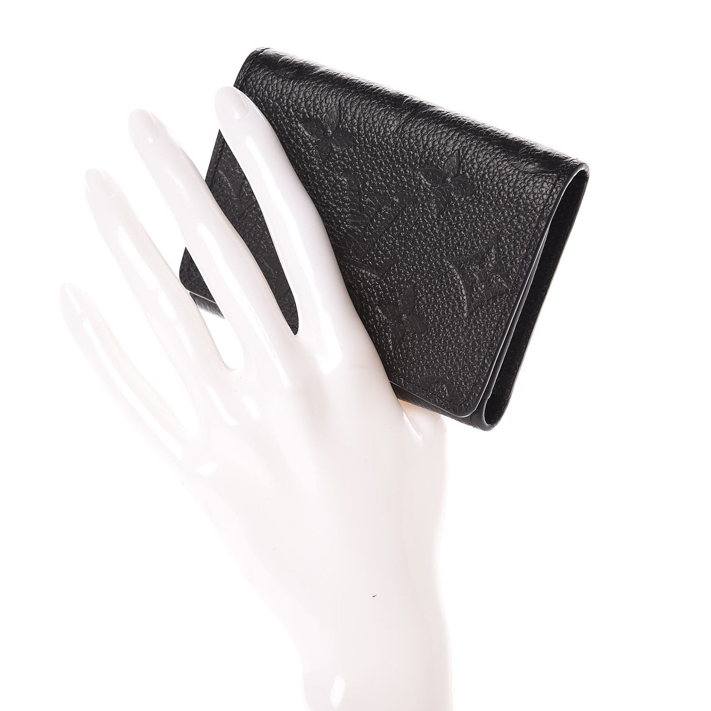 Empreinte Business Card Holder Black