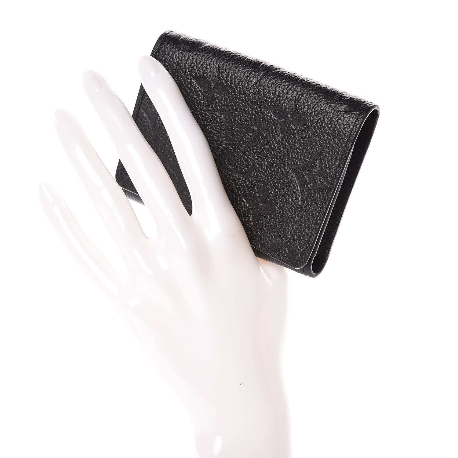 Louis Vuitton Empreinte Business Card Holder Black 2 of 7