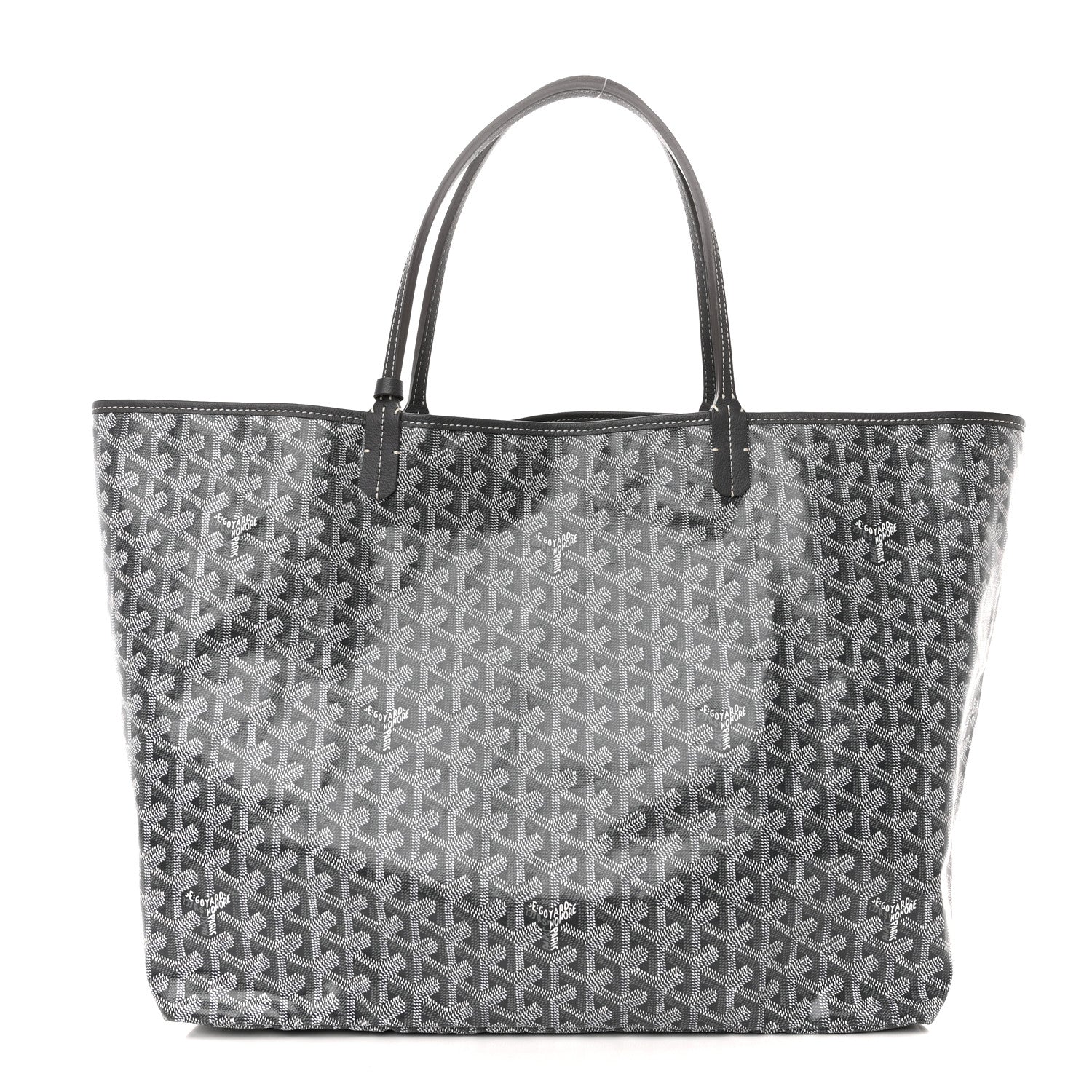 Goyard Goyardine Saint Louis GM Grey 3 of 11