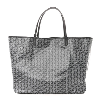Goyard Goyardine Saint Louis GM Grey 3 of 11