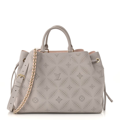 Louis Vuitton Mahina Bloom Bella Tote Pink Gray 1 of 10