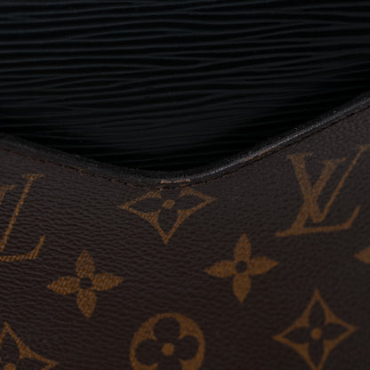 Louis Vuitton Epi Monogram Saint Michel Black 12 of 14