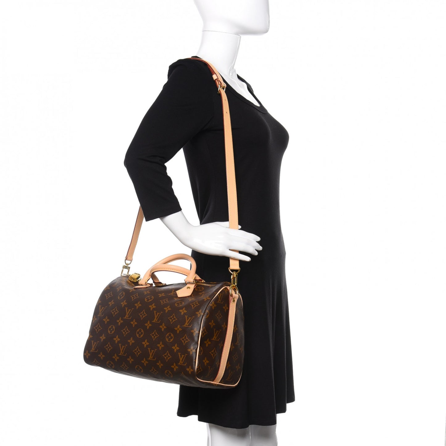 Monogram Speedy Bandouliere 30