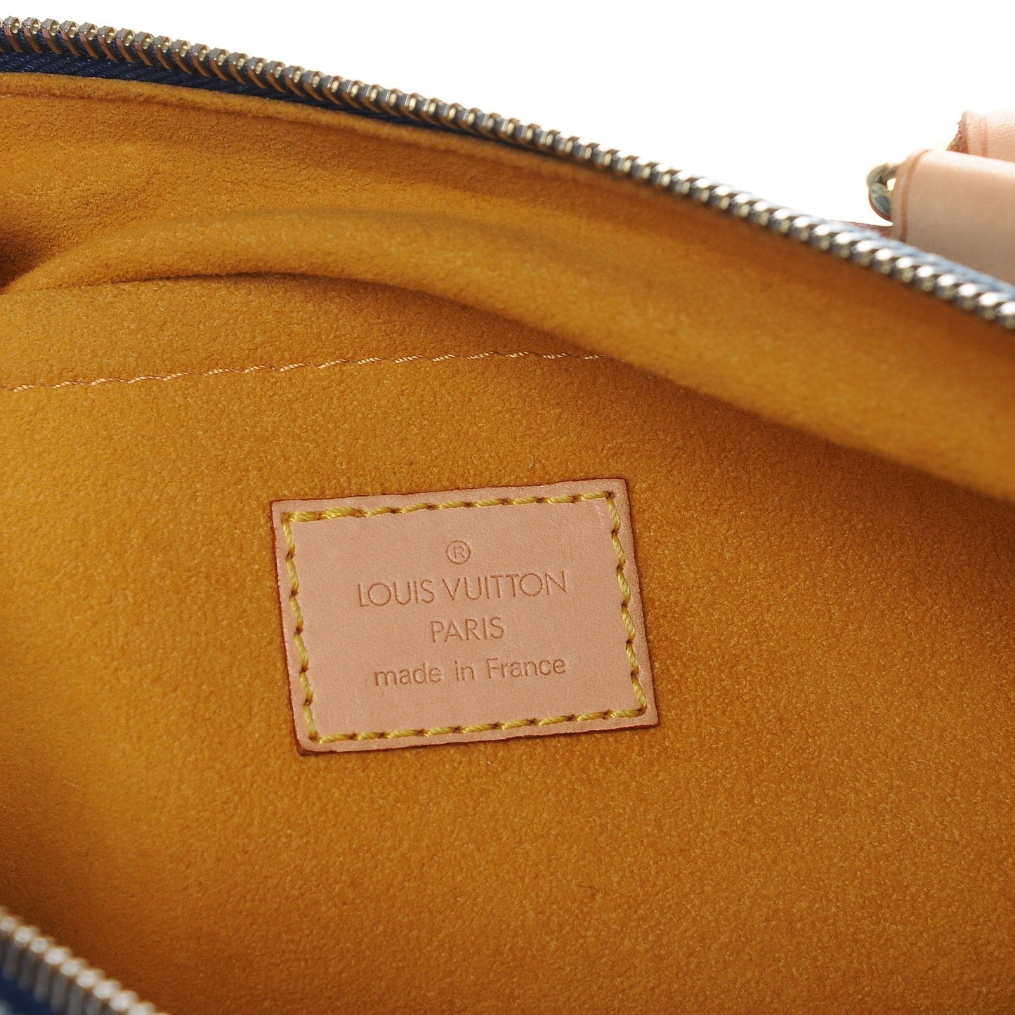 Monogram Denim Neo Speedy Blue