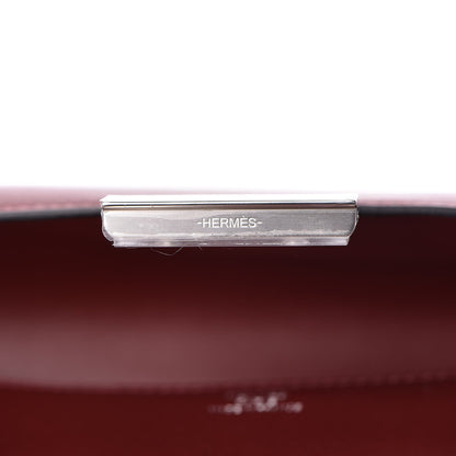 Hermes Veau Monsieur Constance 18 Rouge H 14 of 21
