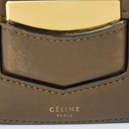 Celine Natural Calfskin Small Trotteur Chestnut 6 of 14