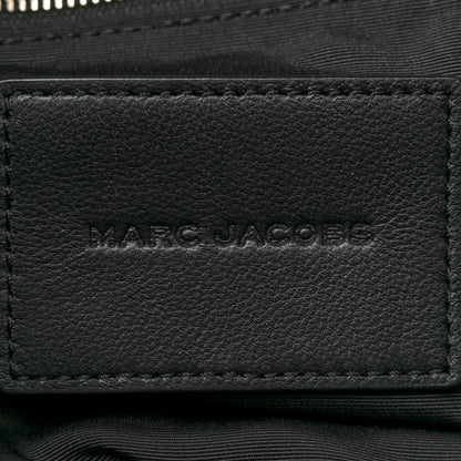 Marc Jacobs Lambskin Quilted J Marc Large Shoulder Bag Black 6 of 10