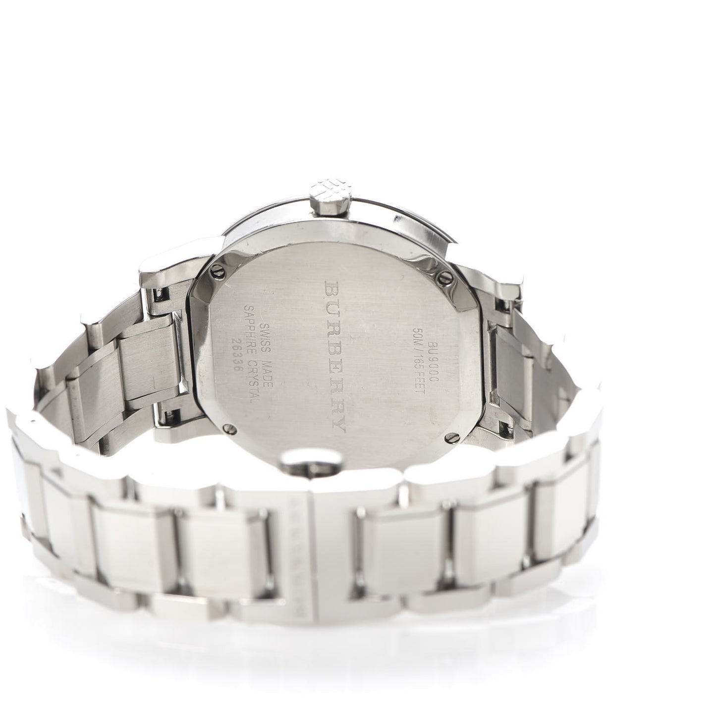 Stainless Steel 38mm The City Quartz Watch BU9000