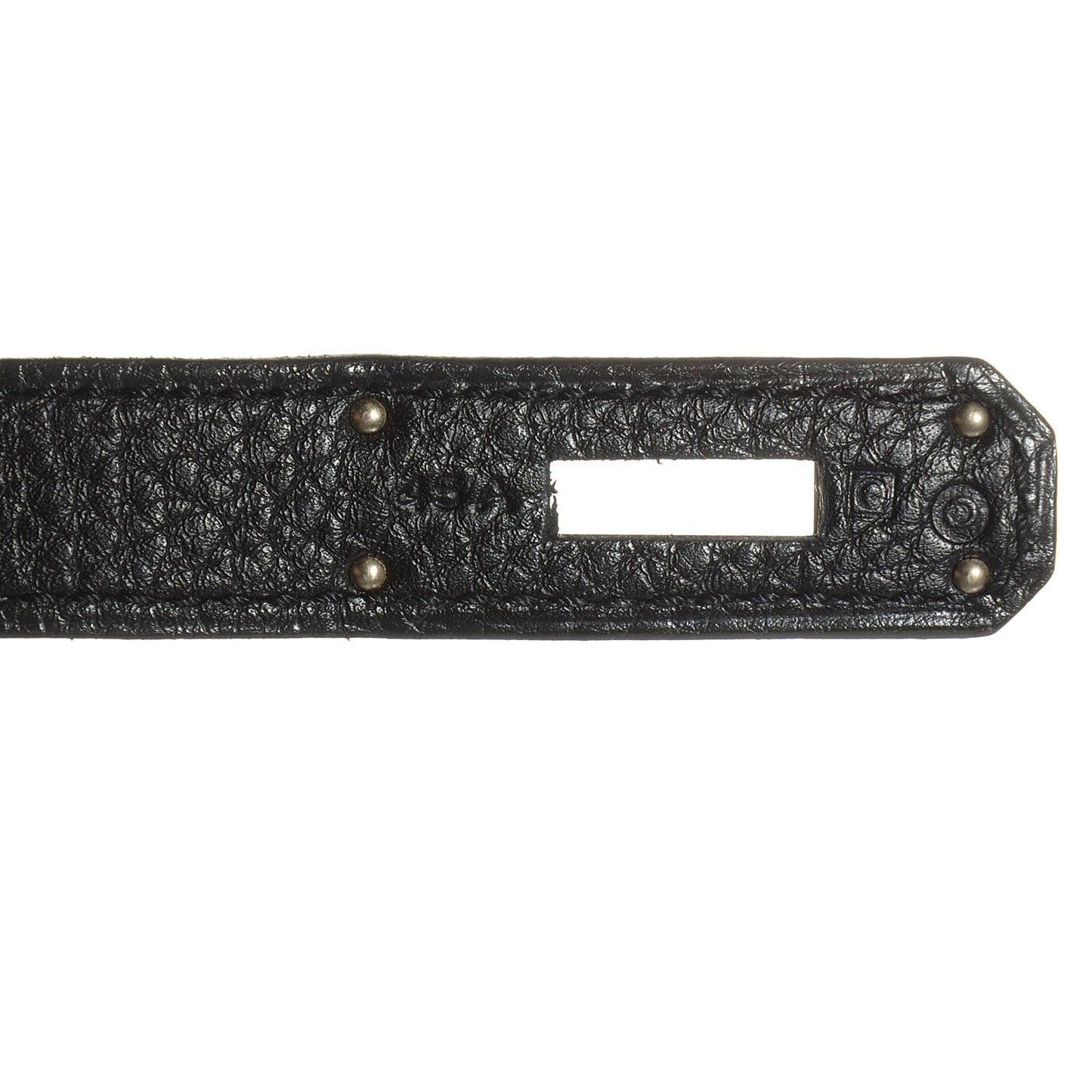 Togo Birkin 40 Black
