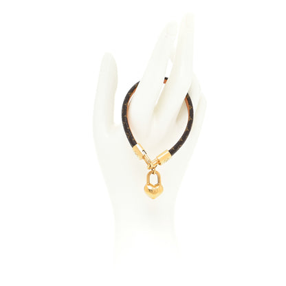 Louis Vuitton Monogram Crazy In Lock Bracelet 19 2 of 8