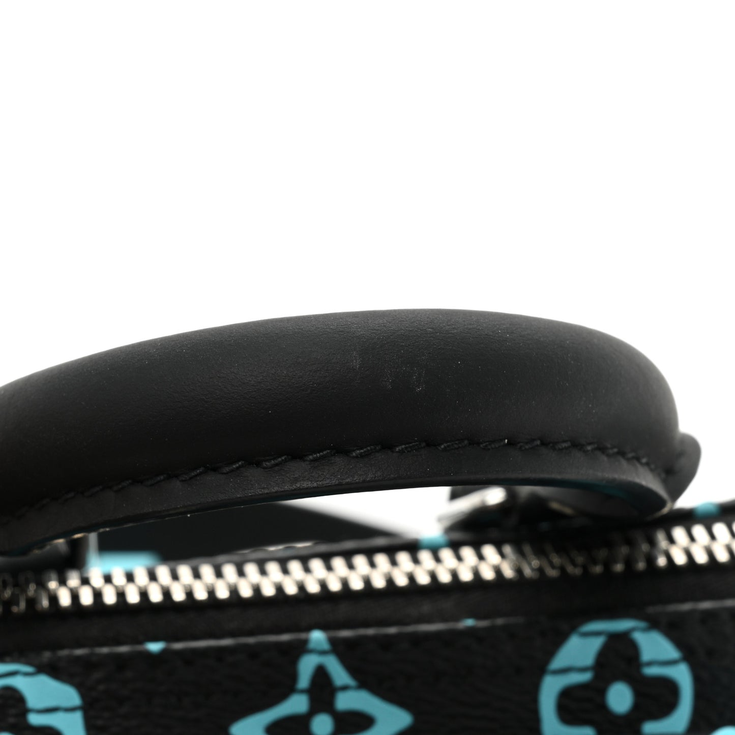 Monogram Playground Keepall Bandouliere 25 Black