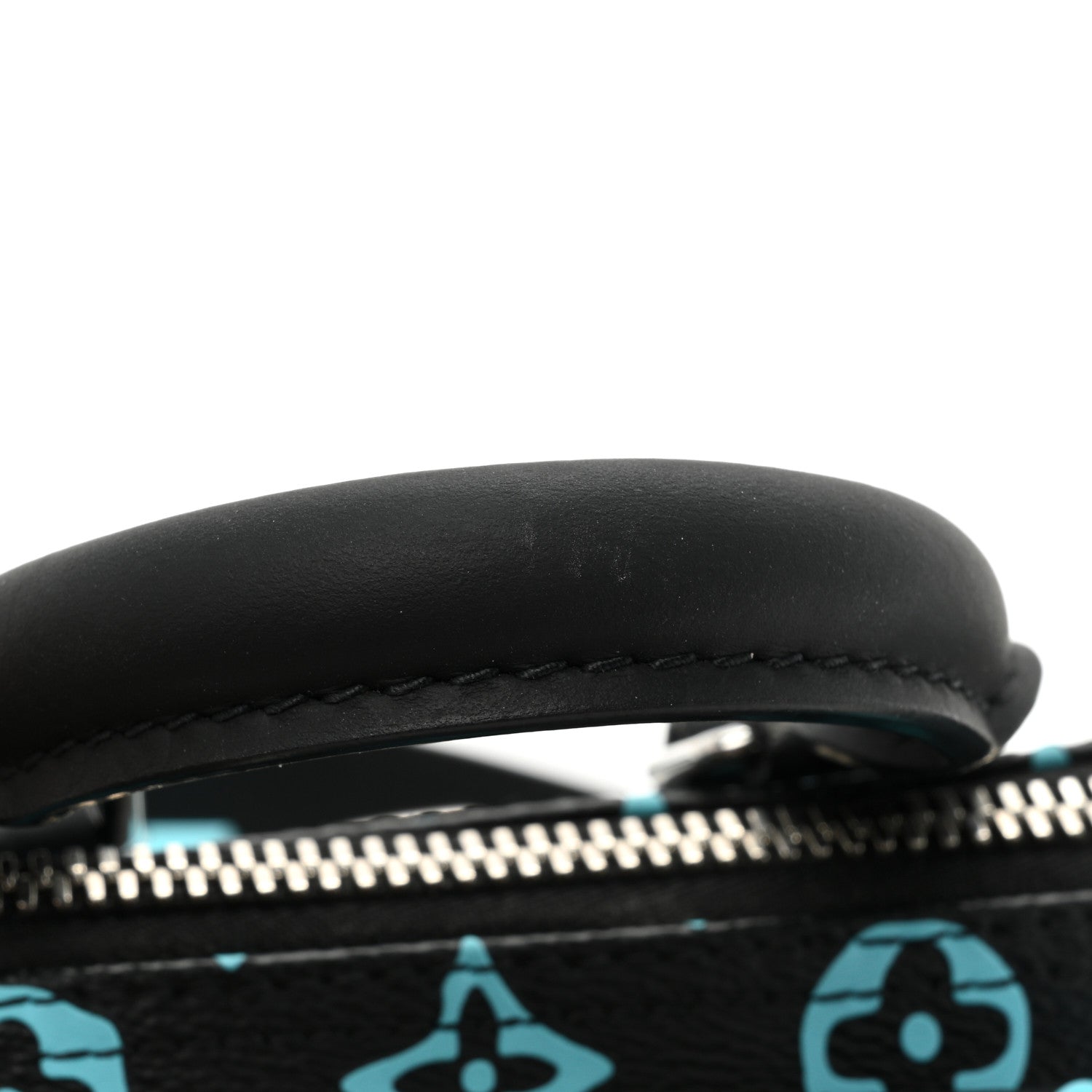 Louis Vuitton Monogram Playground Keepall Bandouliere 25 Black 13 of 18