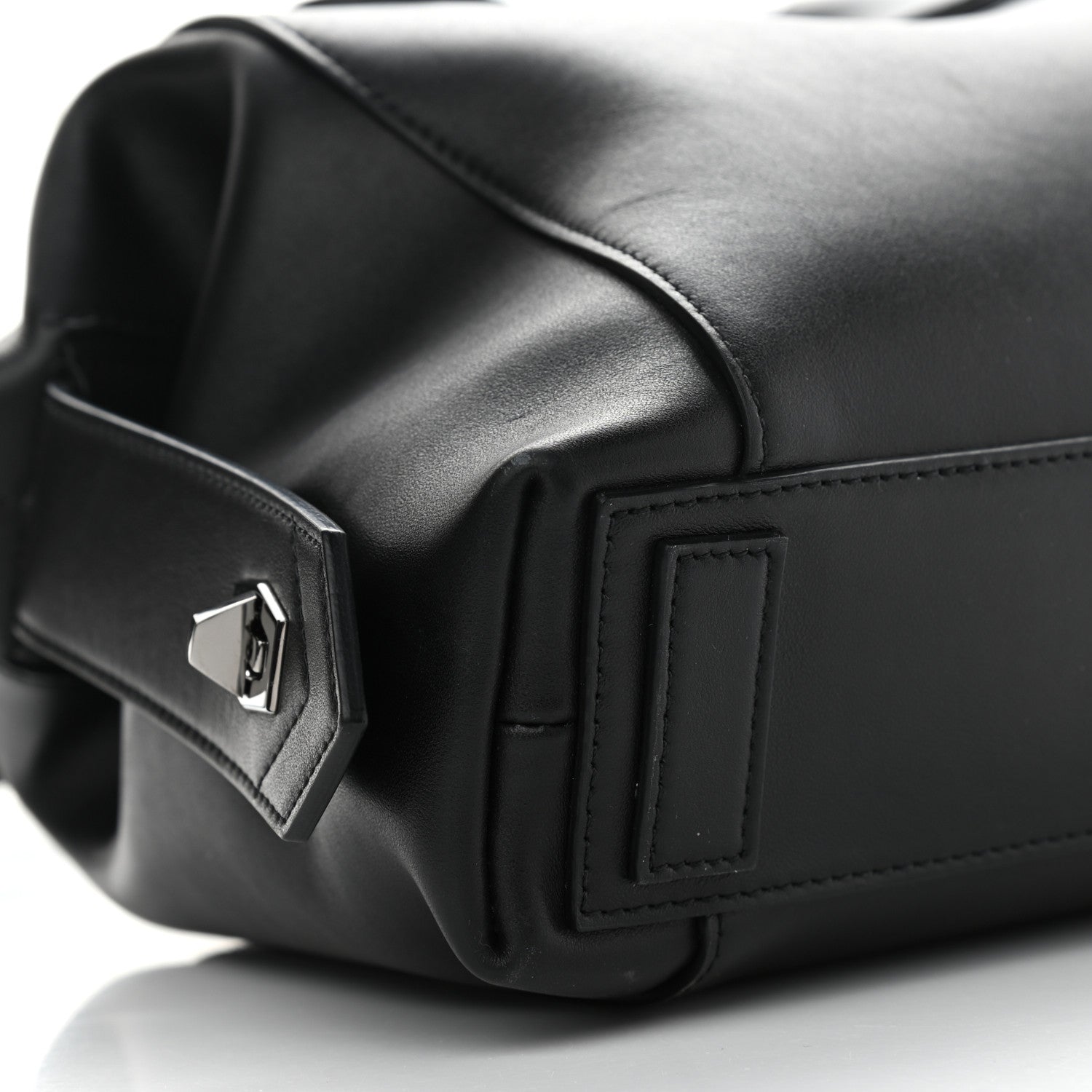 Givenchy Smooth Calfskin Small Soft Antigona Black 17 of 25