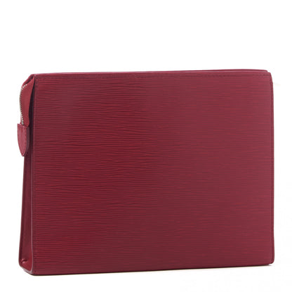 Louis Vuitton Epi Toiletry Pouch 26 Fuchsia 2 of 8