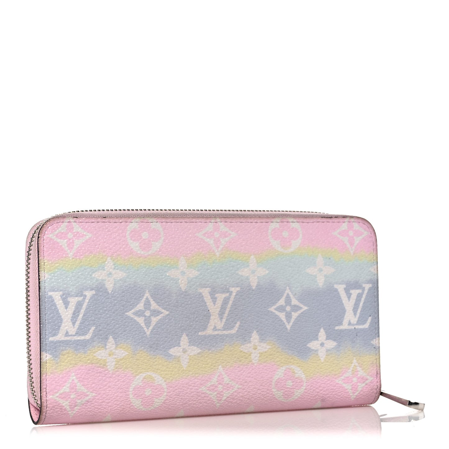 Monogram Escale Zippy Wallet Pastel