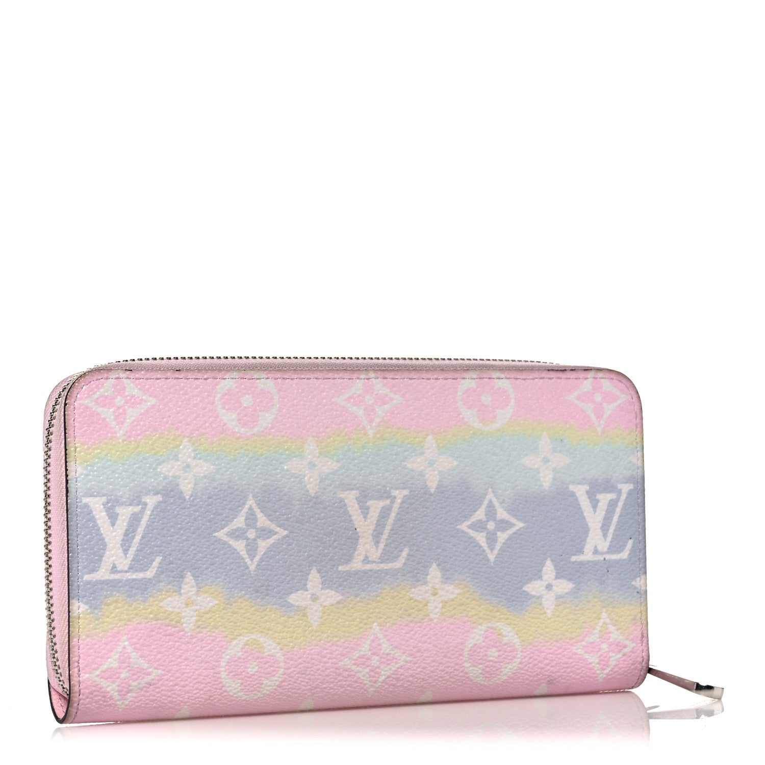 Louis Vuitton Monogram Escale Zippy Wallet Pastel 3 of 12