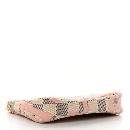 Louis Vuitton Damier Azur Tahitienne Mini Pochette Accessories 4 of 7