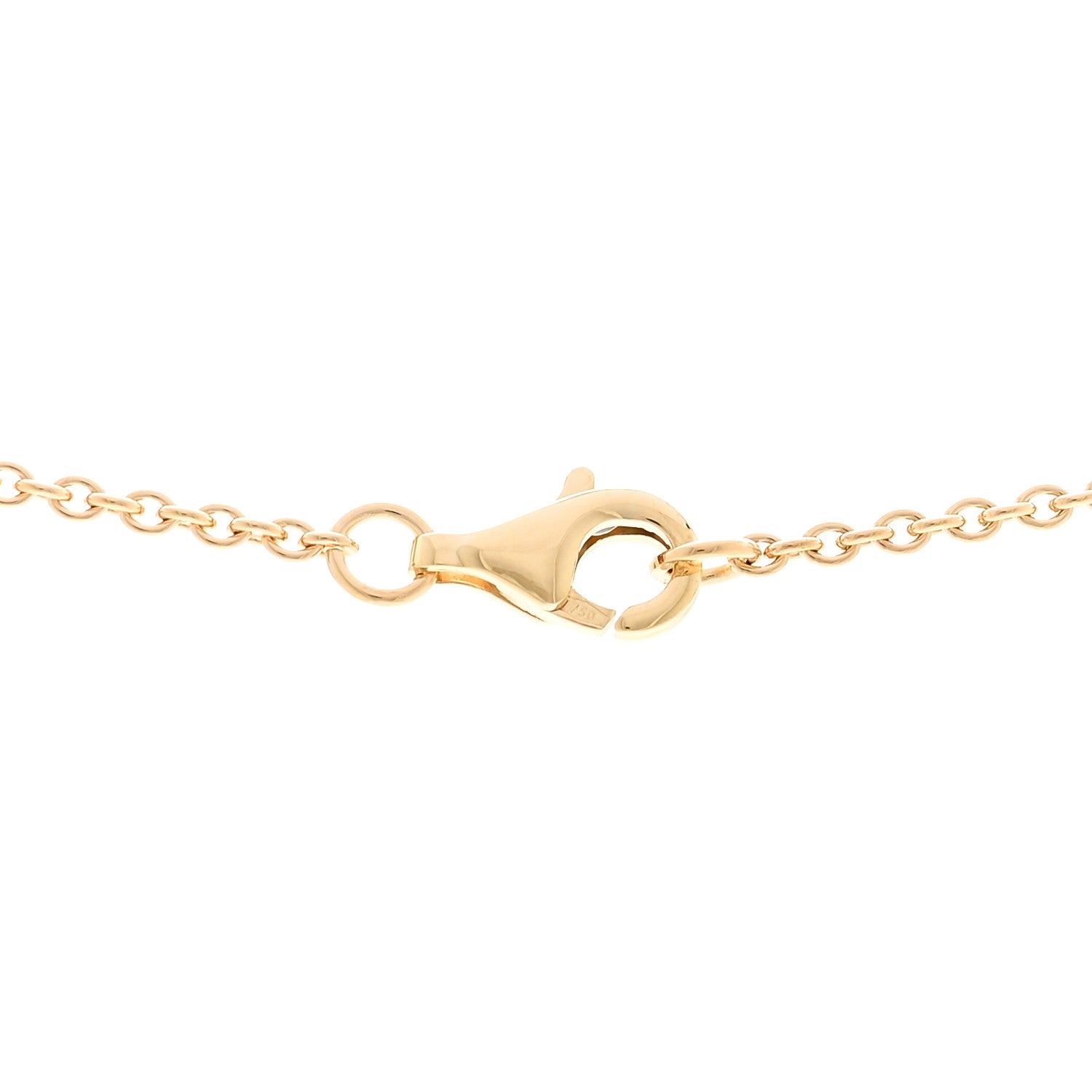 Chanel 18K Yellow Gold Diamond Bouton de Camelia Pendant Necklace 4 of 7