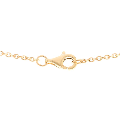 Chanel 18K Yellow Gold Diamond Bouton de Camelia Pendant Necklace 4 of 7
