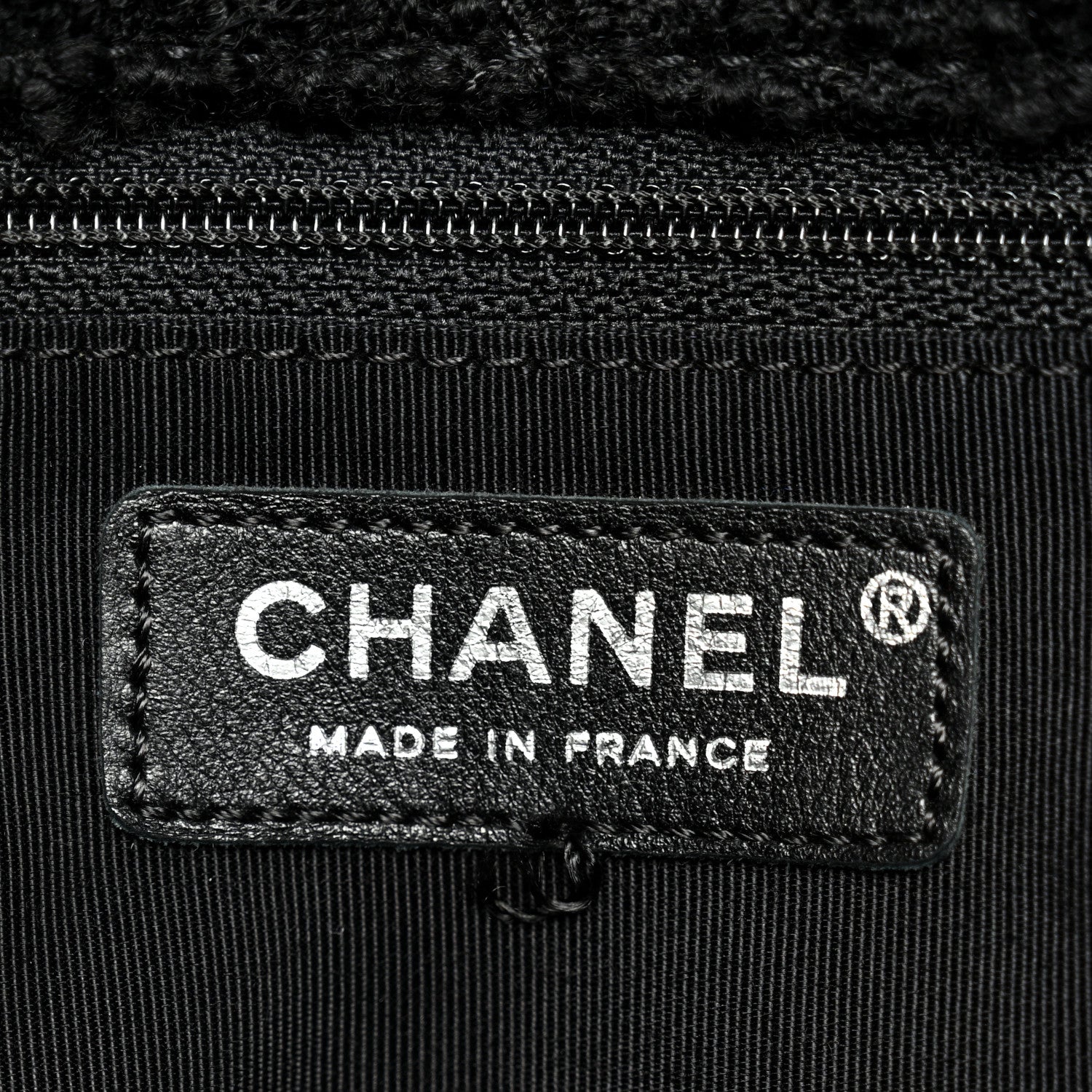 Chanel Easy Tweed Jumbo Reissue Messenger Flap Black 11 of 23