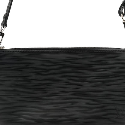 Louis Vuitton Epi Pochette Accessories NM Black 8 of 10
