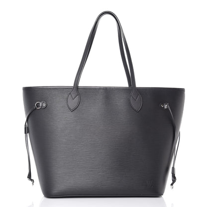 Louis Vuitton Epi Neverfull MM Black 3 of 9