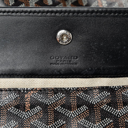 Goyard Goyardine Saint Louis GM Black 8 of 14