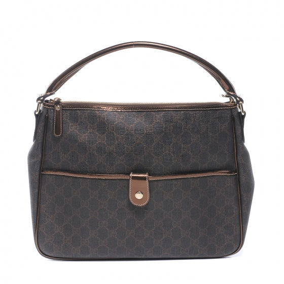 Monogram GG Plus Joy Hobo Bronze