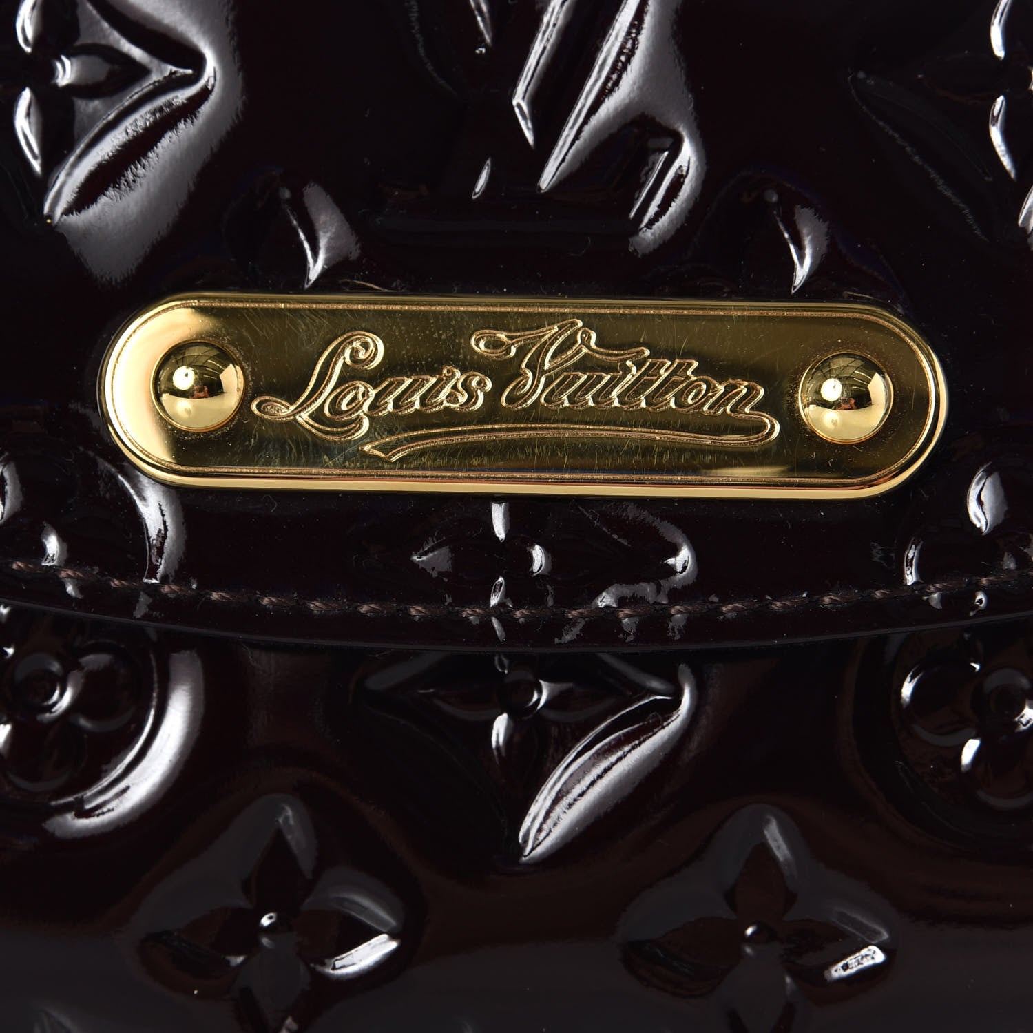Louis Vuitton Vernis Sunset Boulevard Amarante 9 of 9