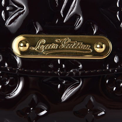 Louis Vuitton Vernis Sunset Boulevard Amarante 9 of 9