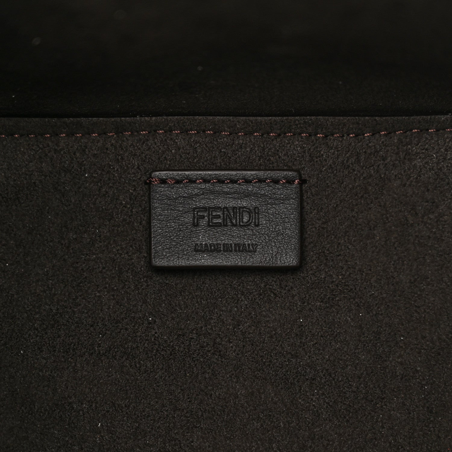 Fendi Vitello Cher Grace Mini Fendi Origami Light Blue 6 of 11