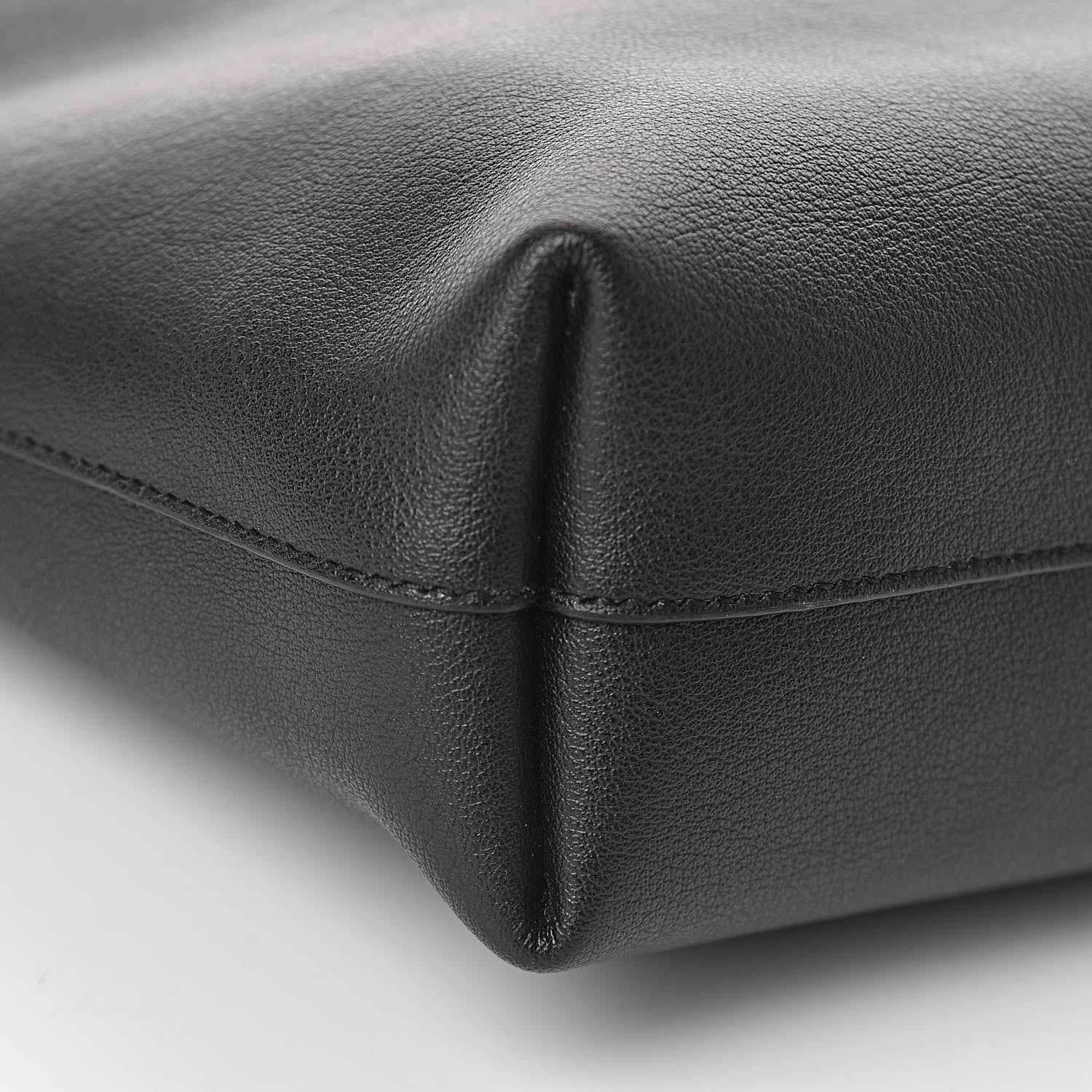 Saint Laurent Calfskin Toy Shopping Tote Black 5 of 9