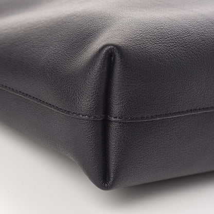 Saint Laurent Calfskin Toy Shopping Tote Black 5 of 9