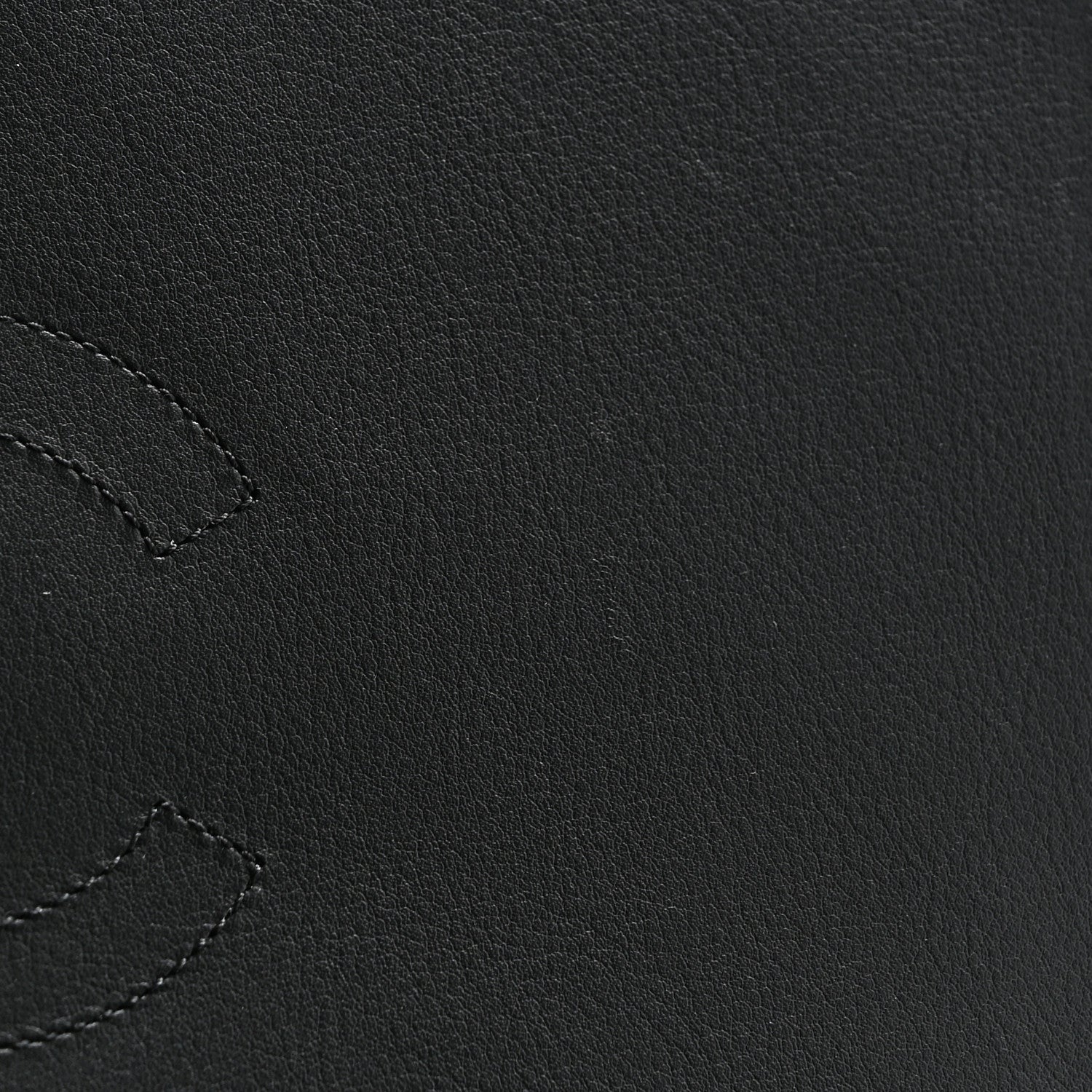 Chanel Calfskin Chevron Quilted Large Statement Flap Black 10 of 11