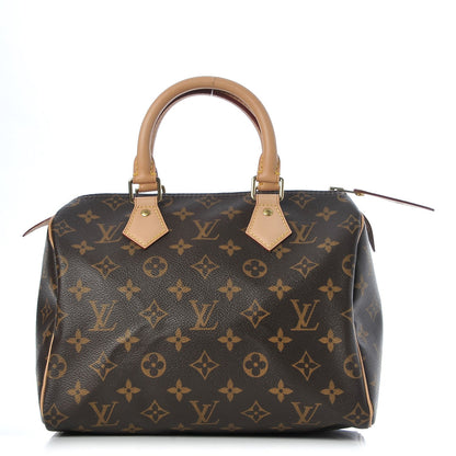 Louis Vuitton Monogram Speedy 25 1 of 11