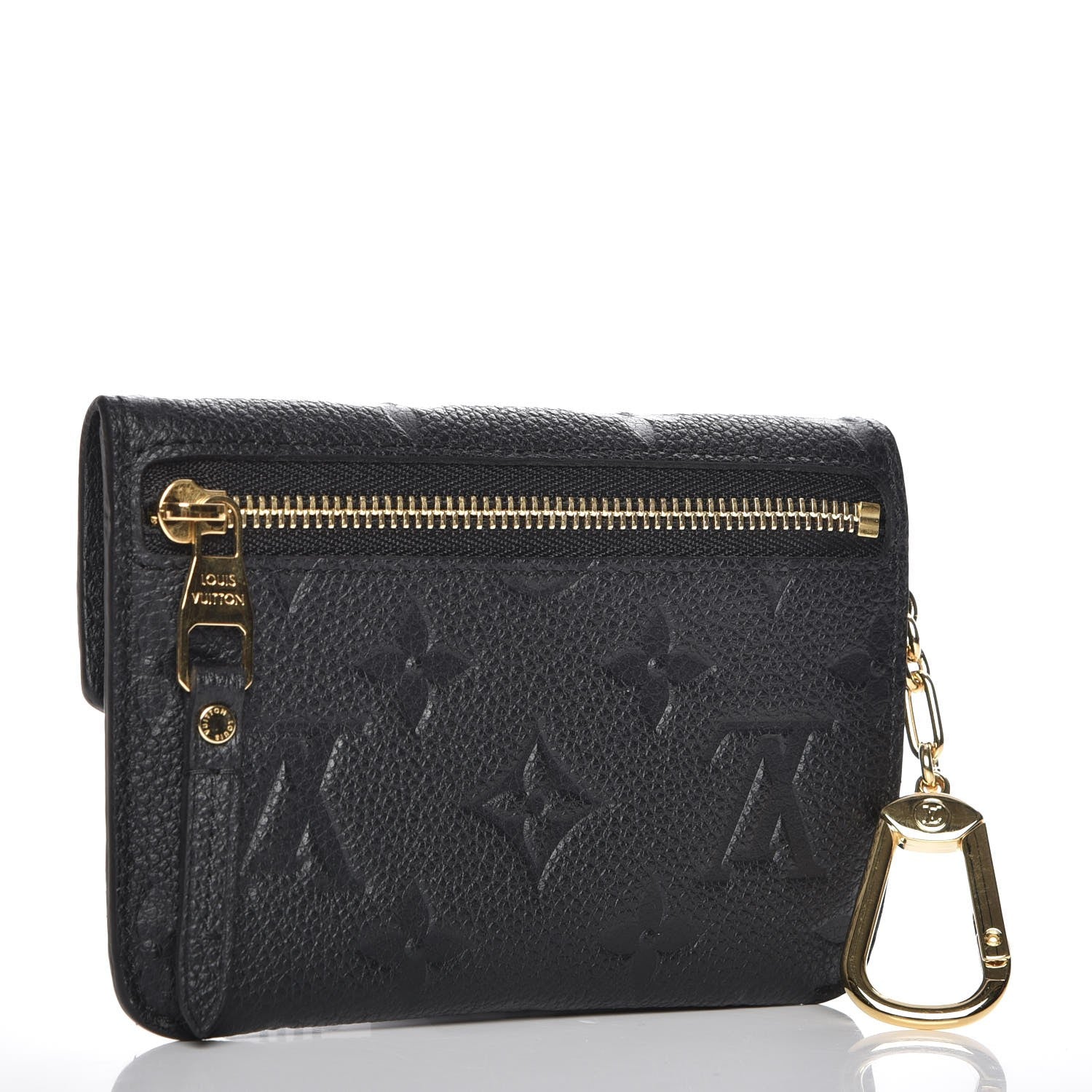 Louis Vuitton Empreinte Key Pouch Black 3 of 8