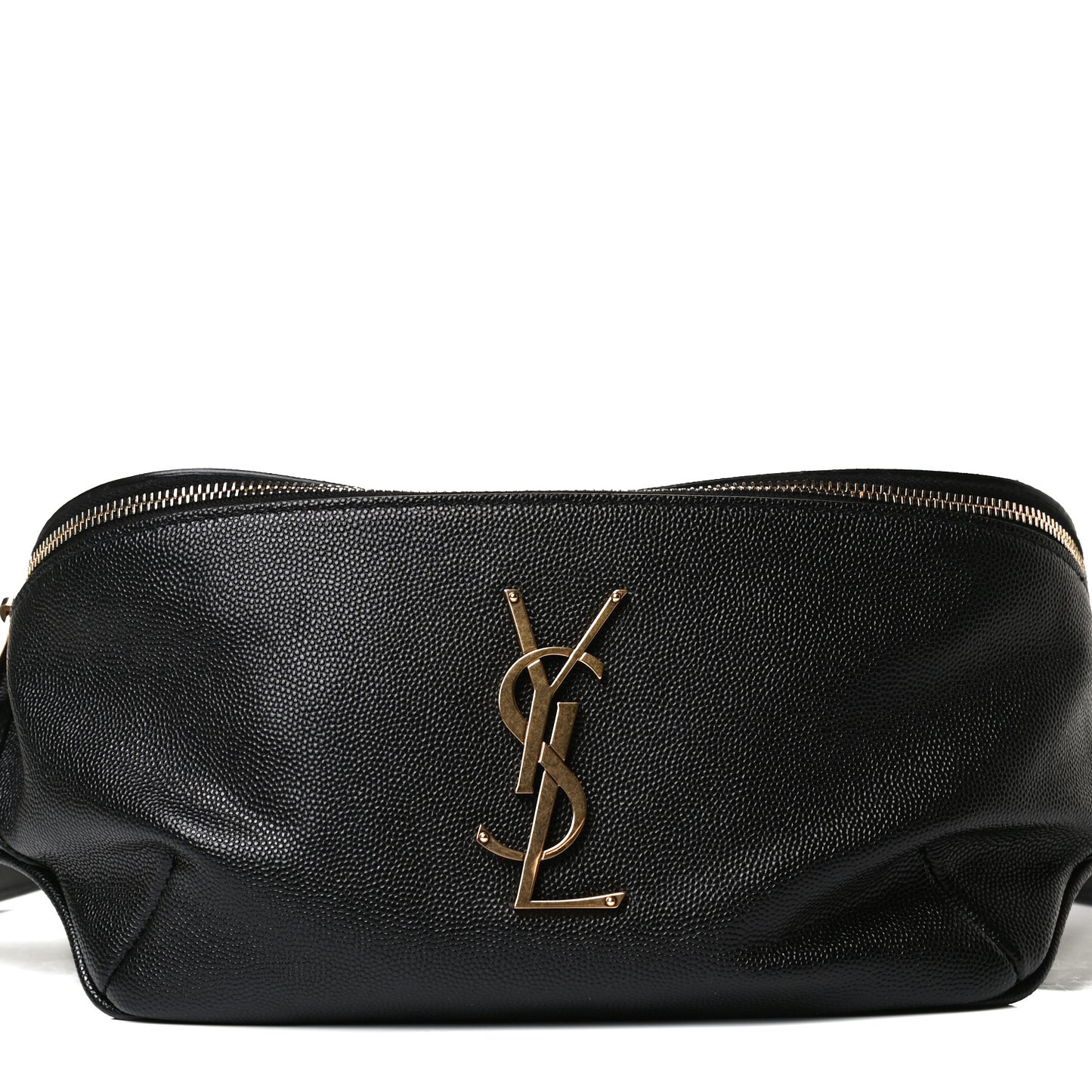 Grain De Poudre Monogram Belt Bag Black