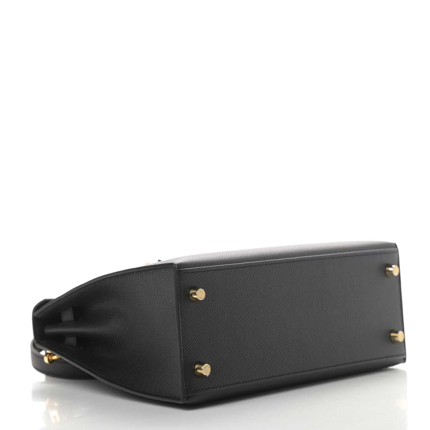 Hermes Epsom Kelly Sellier 25 Black 4 of 11